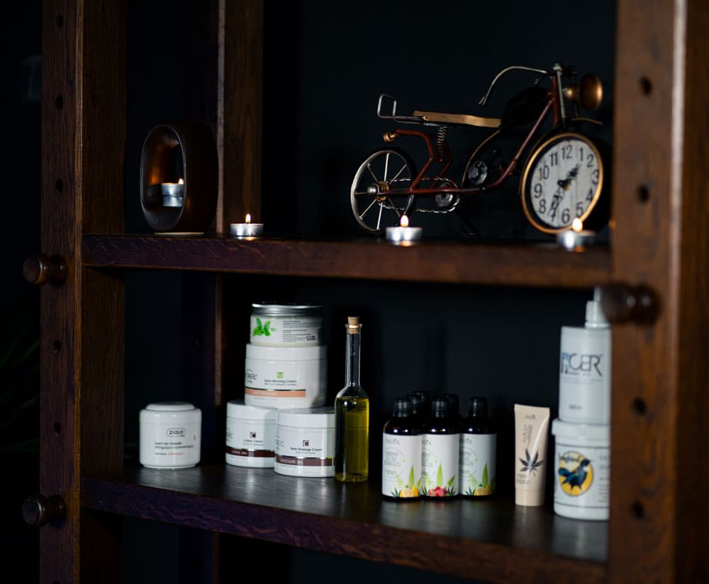 Gabinet masażu Panda Studio Rzeszów