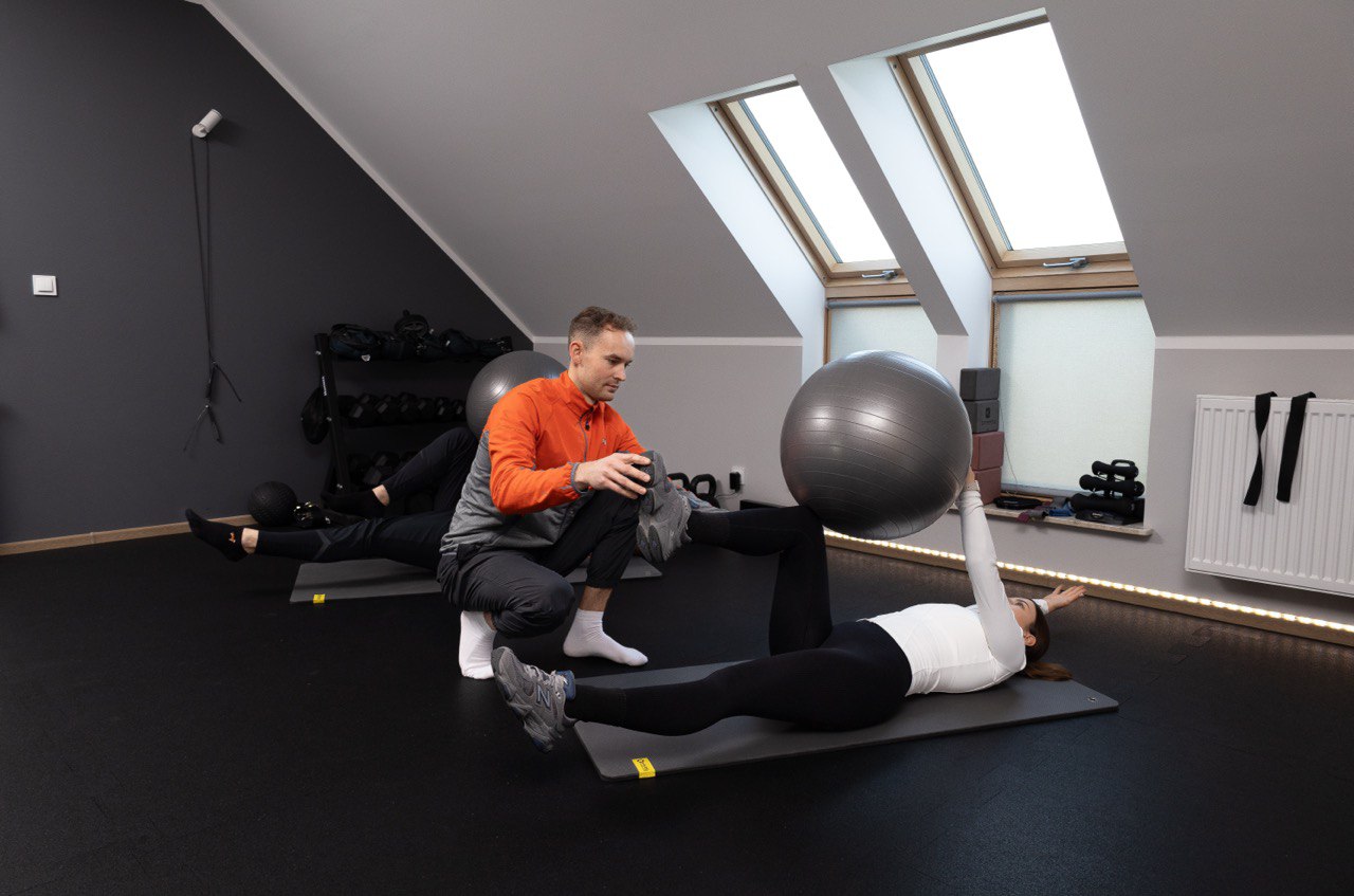 Zdjecie silowni Fit Panda Studio